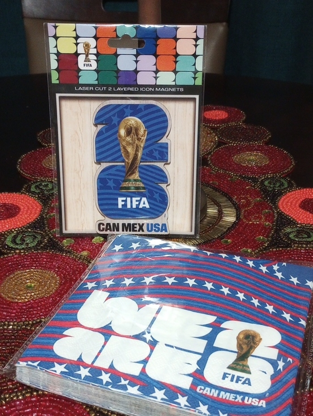 FIFA Can Mex USA Bundle